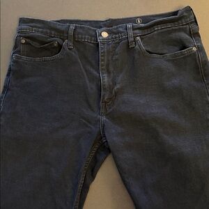 Men's Dark Blue Jeans. Levi’s 502. 36/32